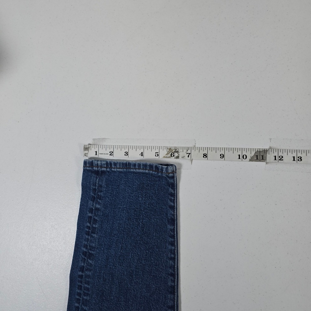 American Eagle Outfitters Athletic Fit Men's Jeans Size 29x33 Dark Wash Flex - Picture 5 of 10